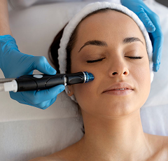 Вакуумне очищення  HYDRAFACIAL