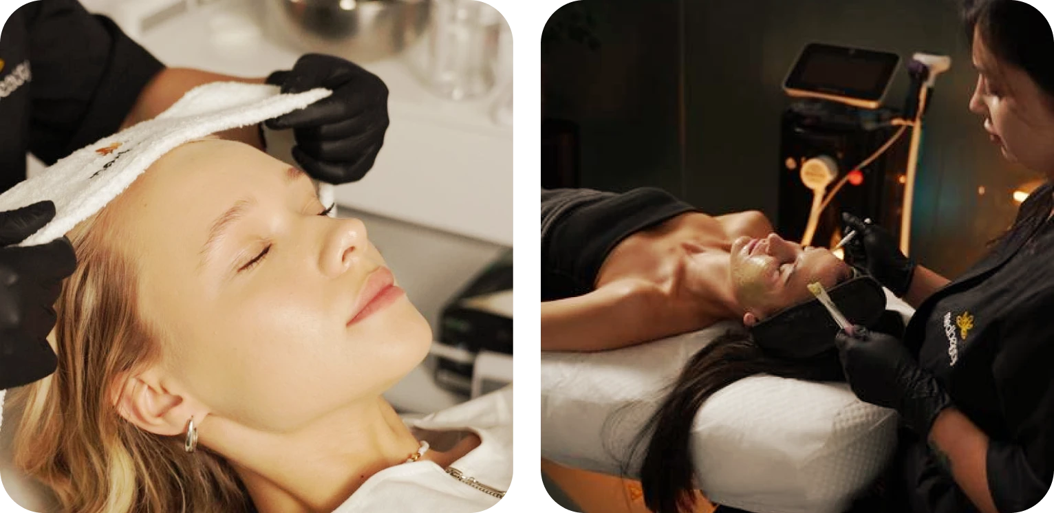 Deep Hydration facial