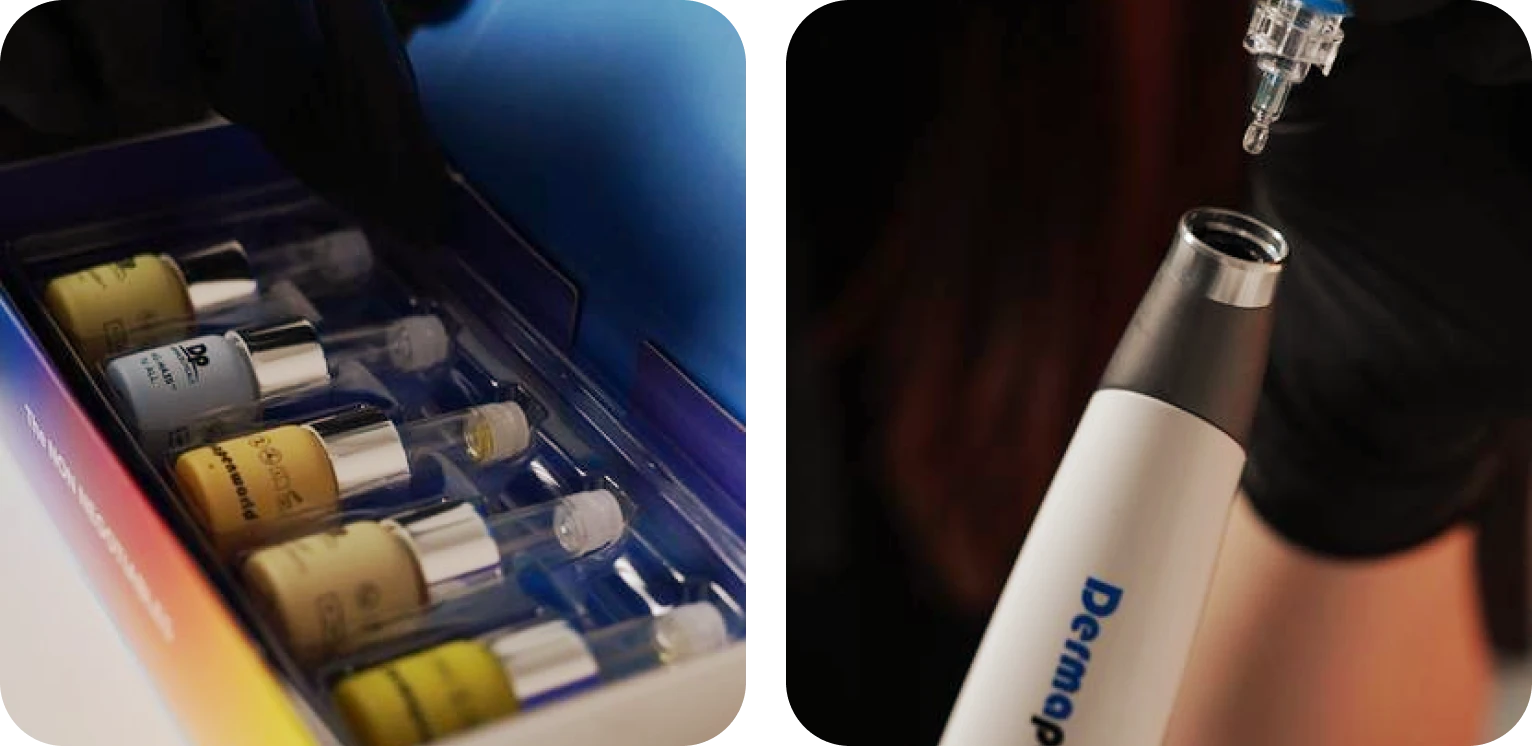 Dermapen 4 з екзосомами