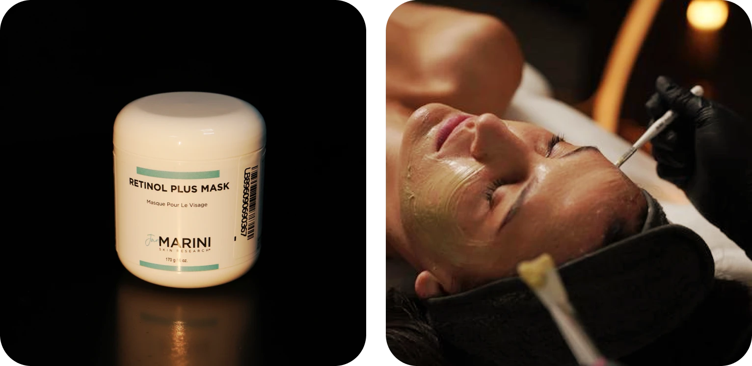 Marini retinol plus facial