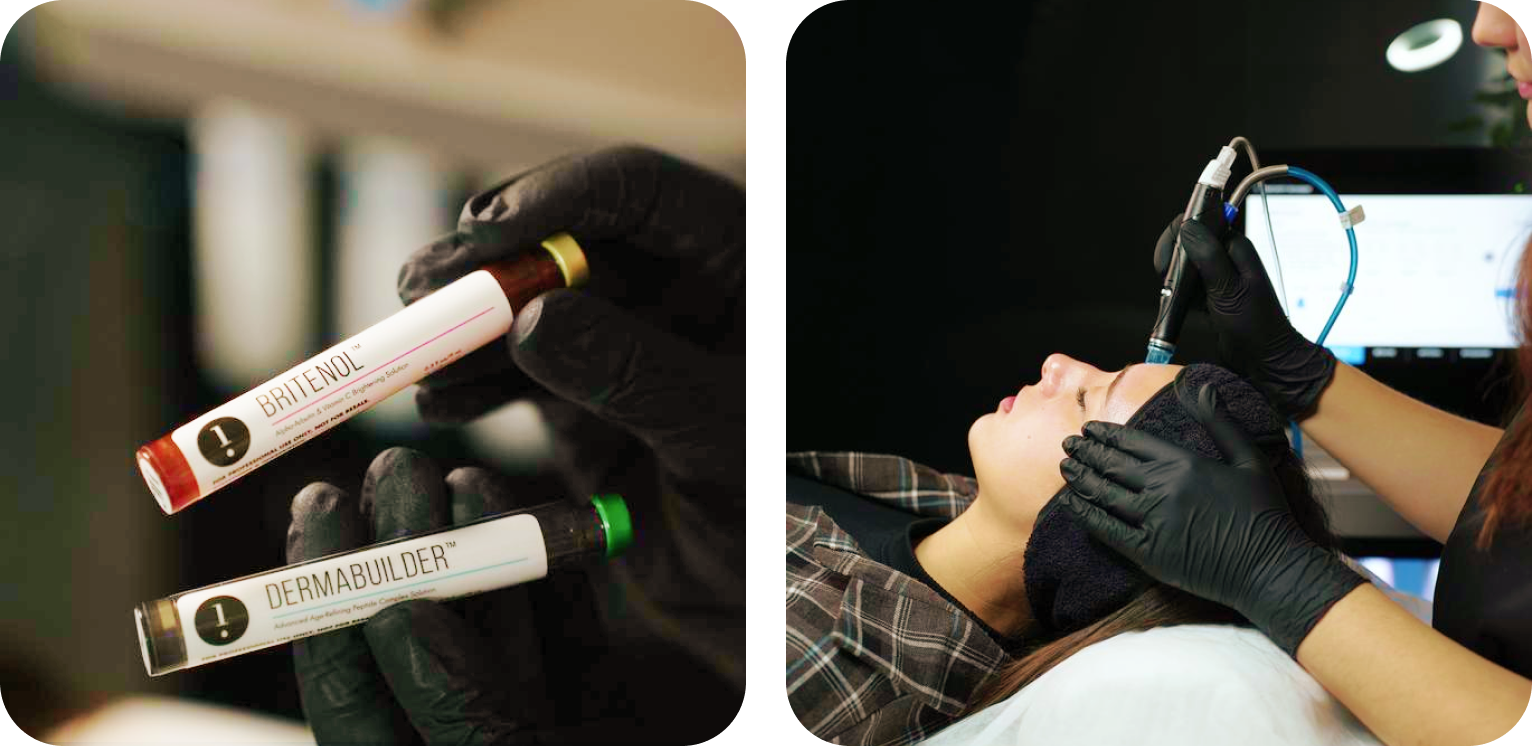 Вакуумне очищення HYDRAFACIAL
